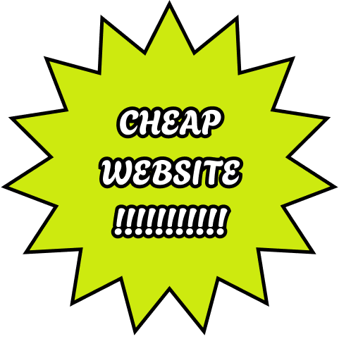 CHEAP WEBSITE !!!!!!!!!!!